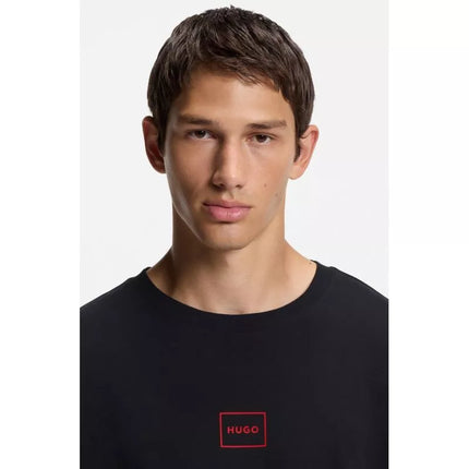 Hugo Loungewear Laze NERO Men's T-Shirt (50525229-001)