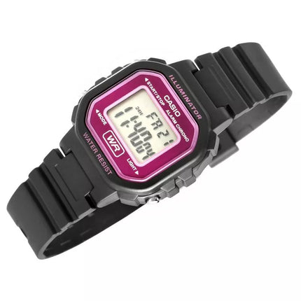 Moteriškas laikrodis CASIO LA-20WH-4ADF + dėžutė
