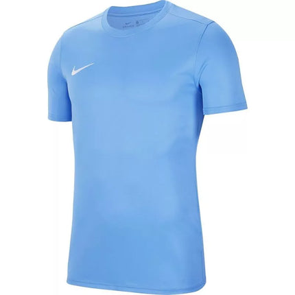 Nike Dri-Fit Park VIII Vaikiški marškinėliai Šviesiai Mėlyni HV8182 412