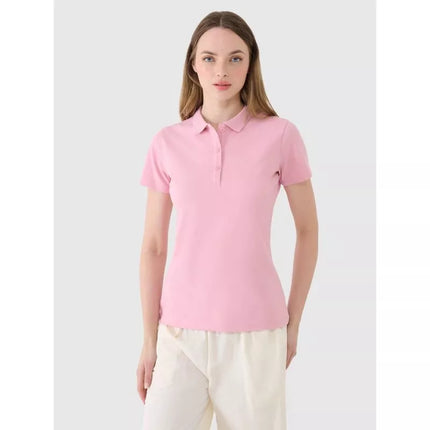 Moteriški "slim fit" polo marškinėliai 4F 4FWMM00TPTSF365-56S