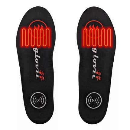 GLOVII HEATED SHOE INSERTS WITH REMOTE CONTROL, WIRELESSLY CHARGED, SIZE L (41-46) GW3L