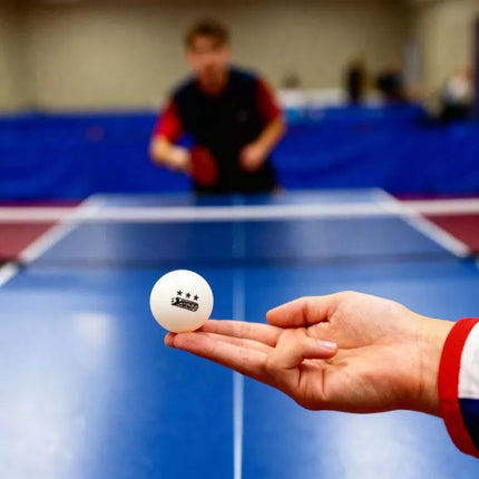 BEST SPORTING Treniruočių stalo teniso kamuoliukai, 24 vnt., balti