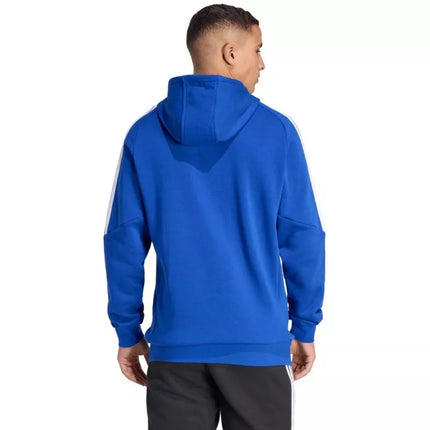Men's adidas Tiro 26 League Sweat Full Zip Hoodie Blue KF9105
