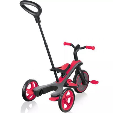 Globber Naujas raudonas Explorer Trike 4in1 632-102-2