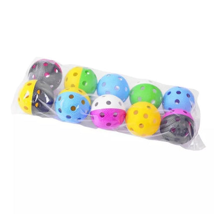TEMPISH Bullet rinkinys, 10 salės riedulio kamuoliukų