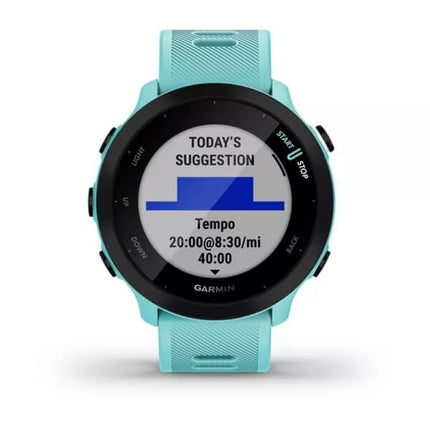 Garmin Forerunner 55 42mm Turquoise Watch