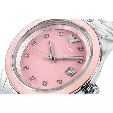 Moteriškas laikrodis EMPORIO ARMANI Leo AR11546 + dėžutė