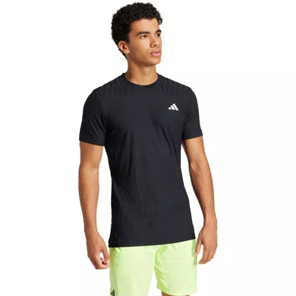 Men's adidas Tennis Climacool+ AirChill FreeLift Tee black JF8459