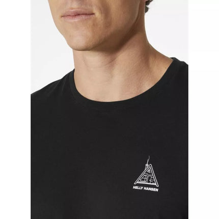 Helly Hansen vyriški marškinėliai F2F ORGANIC COTTON TEE 2.0 63340 990