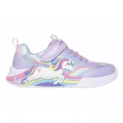 Skechers S Lights - Unicorn Chaser 302298L-LVMT Levandų/Multi