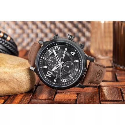 TIMBERLAND Driscoll Vyriškas laikrodis TDWGF0055701 + DĖŽUTĖ
