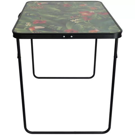TOURIST TABLE 80x60x70CM FLOWER