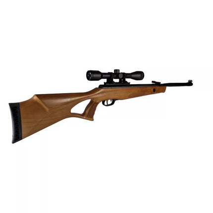 BEEMAN 10620 4.5mm vieno šūvio oro šautuvas su 6x40 do17J optiniu taikikliu (B-10620)