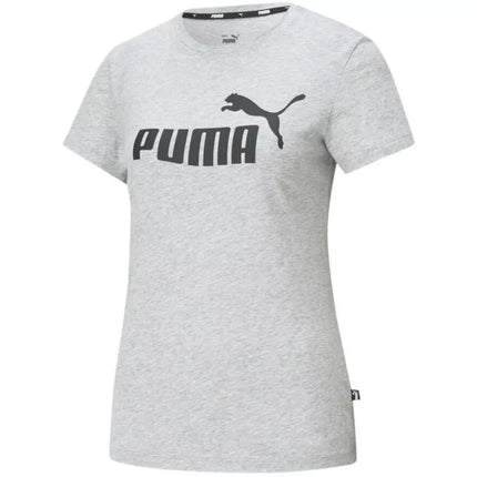 Puma ESS Moteriški marškinėliai su logotipu 586774 04