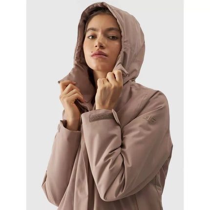 Transitional parka membrane 8000 women's 4F 4FWAW24TTJAF560-82S
