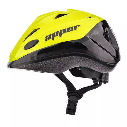Dviračio šalmas Meteor KS07 M 52-56 cm „Apper yellow“