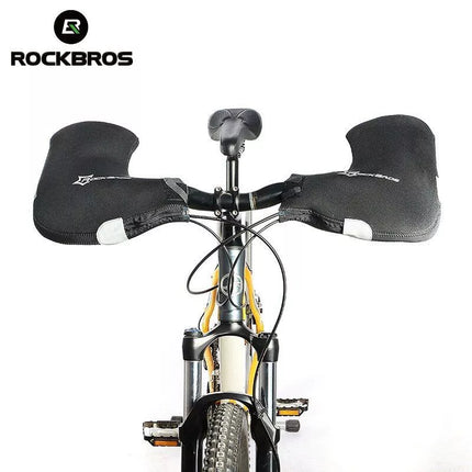Neopreno rankų apsaugos juodos Rockbros