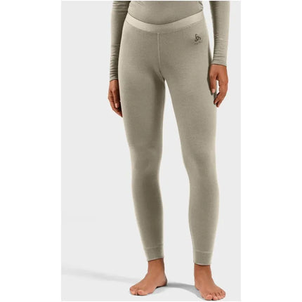 Odlo BL BOTTOM ilgos kelnės MERINO 160, dydis S, tamsiai pilka