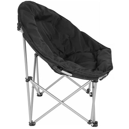 TRIP FOLDING CHAIR 83x80x40CM BLACK