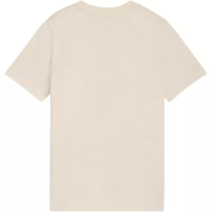Puma ESS Small No. 1 Logo Centered Tee for Kids Beige 692975 87