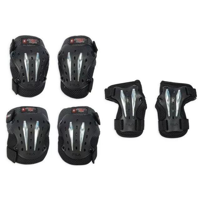 Globber & FILA apsauginis komplektas XS:543-120|S:554-120|M:555-120|L:55