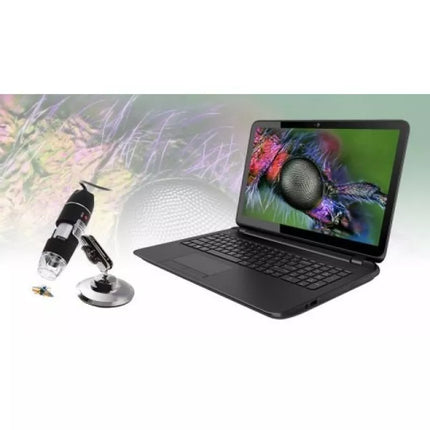 Media tech MT4096 mikroskopas (juodas)