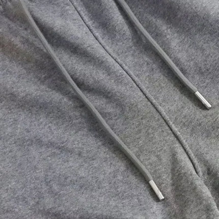 Air Jordan Flight Fleece Vyriškos Pilkos Kelnės - FV7251-091