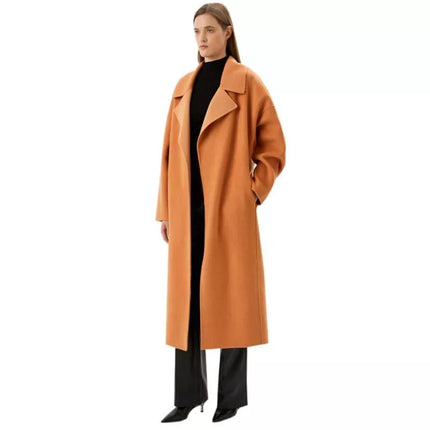 Calvin Klein Dvigubo audinio oversize palto K20K205006