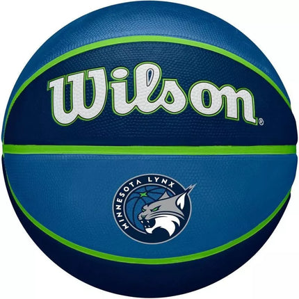 Wilson WNBA komandos Tribute krepšinio kamuolys BSKT MIN LYNX Y.6