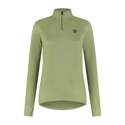 Rogelli ESSENTIAL green running sweatshirt L
