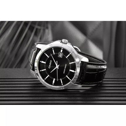 Vyriškas laikrodis CASIO MTP-V004L-1AUDF su dėžute