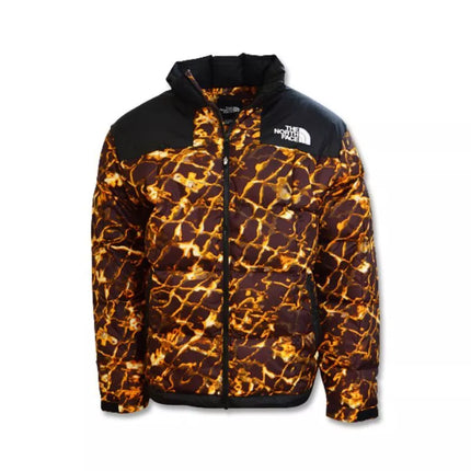 The North Face 1990 Lhotse striukė anglies rudos - NF0A3Y23OS3