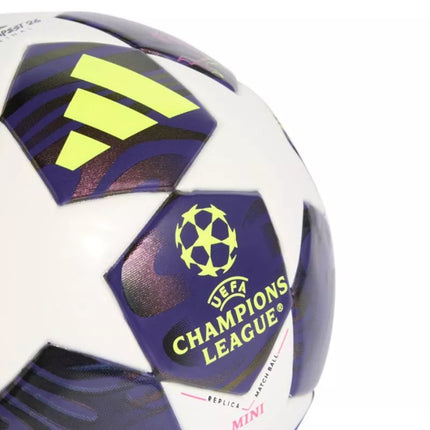 adidas UCL Čempionų lyga Mini kamuolys JX9099, 1 dydžio