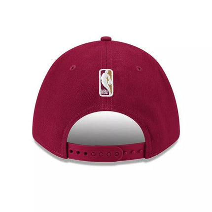New Era 9FORTY Cleveland Cavaliers NBA komandos M-Crown raudona snapback tipo kepuraitė - 60755472