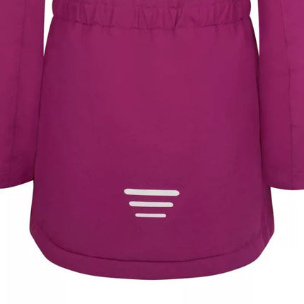 Trollkids Girls Alesund Coat Waterproof Pink Down Jacket (301-235)