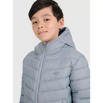 Pūkinė striukė JUNIOR 4F 4FJRAW25TDJAM0819-25S