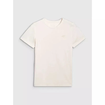 Women's quick-drying regular training T-shirt 4F 4FWAW25TFTSF1516-12S