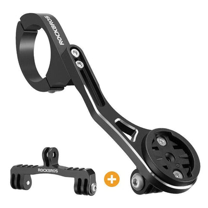 Rockbros FK-303 Juodas GPS Laikiklis Dviračiui