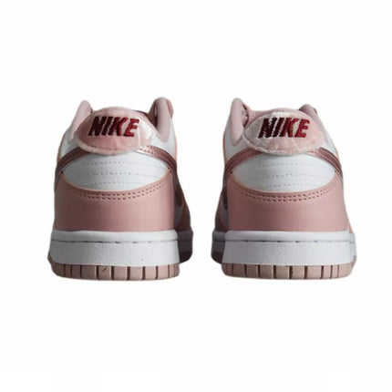 Nike Dunk Low GS Aksominiai Rožiniai Vaikiški Sportbačiai - DO6485-600