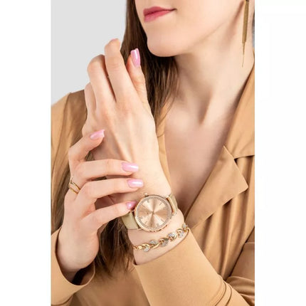 Giewont Sapphire Rose Gold Women's Watch GW5390-A5