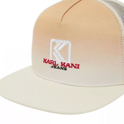 Karl Kani Gradientinė plokščio kraštelio kepurė 7001206