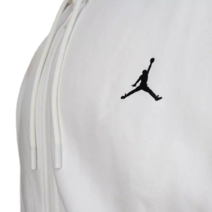 Air Jordan Brooklyn Fleece Jumpman Full-Zip Hoodie White - FV7289-133
