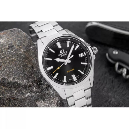 Vyriškas laikrodis CASIO EDIFICE EFV-100D-1AVUEF + Dėžutė