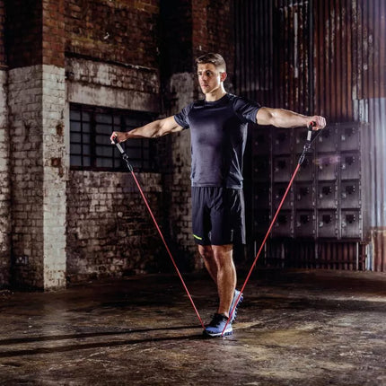 Reebok Power Tube Ratb-30034 Fitneso Juostų Rinkinys