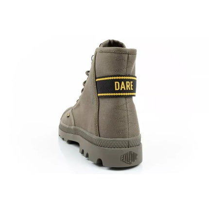 Palladium Men's Pampa Hi Dare II High Top Sneakers Olive