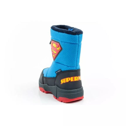 Leomil winter boots Superman children's snow boots warm for a boy
