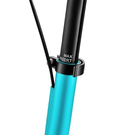 HM124T TURQUOISE SCOOTER WITH DISC BRAKE NILS EXTREME