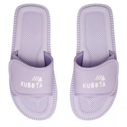 Kubota Klasikinės šlepetės su Velcro pastelės violetinės K25SS-100-001-10-1