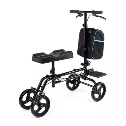 Knee Walker rehabilitation scooter with support