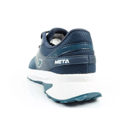 Joma Meta men's sports running shoes, lightweight, comfortable, durable, navy blue